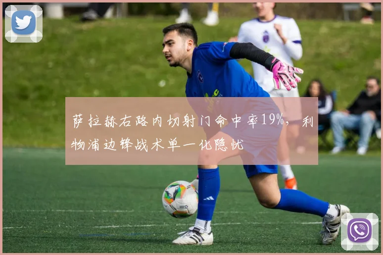 萨拉赫右路内切射门命中率19%，利物浦边锋战术单一化隐忧